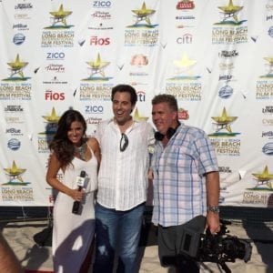 Rob Magnotti Comedian, Impressionist, Actor, at the Long Beach International Film Festival, LBIFF “Shorts on the Beach”