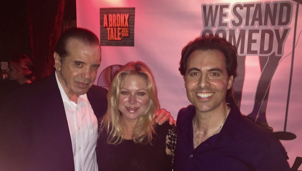 Rob Magnotti (Comedian Impressionist Actor) performed for Chazz Palminteri & Giana Palminteri's Child Reach Foundation Fundraiser at Dangerfield's Comedy Club in NYC. 