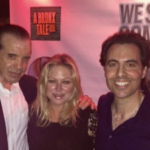 Gianna and Chazz Palminteri's Childreach Foundation at Dangerfield's Comedy Club NYC