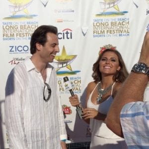 Rob Magnotti Comedian, Impressionist, Actor, at the Long Beach International Film Festival, LBIFF “Shorts on the Beach”