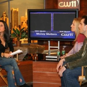 Rob Magnotti (Comedian Impressionist Actor) on the CW News in the Morning
