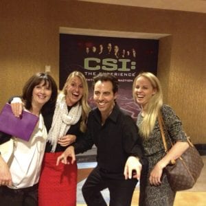Rob Magnotti comedian impressionist actor with fans