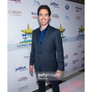 Rob Magnotti Comedian, Impressionist, Actor, at the Long Beach International Film Festival, LBIFF Red Carpet Event