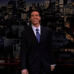 Rob Magnotti (Comedian Impressionist Actor) on the Late Show with David Letterman, CBS Television