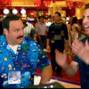 Rob Magnotti w/ Kevin James in "Paul Blart: Mall Cop 2" Sony Pictures