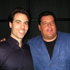 Rob Magnotti and Steve Schirripa (Actor, Author, Producer, "The Sopranos", "Blue Bloods" )