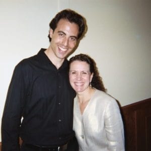 Rob Magnotti (Comedian Impressionist Actor)with Susie Essman (Comedian, Actress, Writer and Television Producer)