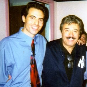 Rob Magnotti (Comedian Impressionist Actor) and Tony Orlando (Singer, Songwriter, Producer)