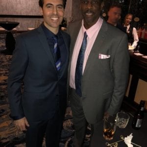 Rob Magnotti Comedian Impressionist Actor , MLB's Dwight "Doc" Gooden at 22nd Annual Dr. Theodore A. Atlas Foundation Dinner