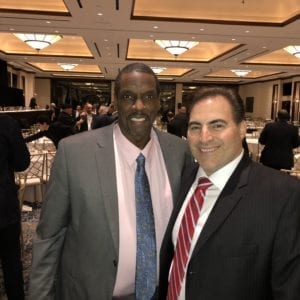 MLB's Dwight "Doc" Gooden, and Al Magnotti at 22nd Annual Dr. Theodore A. Atlas Foundation Dinner