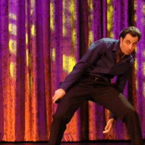 Rob Magnotti Comedian Impressionist Actor Live on stage at The Borgata in Atlantic City, NJ