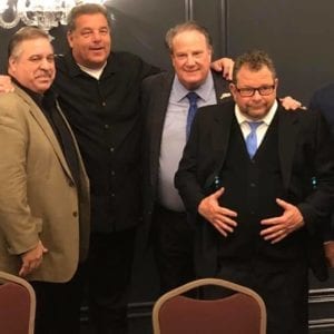 Rob Magnotti comedian impressionist actor on The Sopranos "Comedy and Conversations" Steven Schirripa Michael Imperioli Vincent Pastore Joey Kola