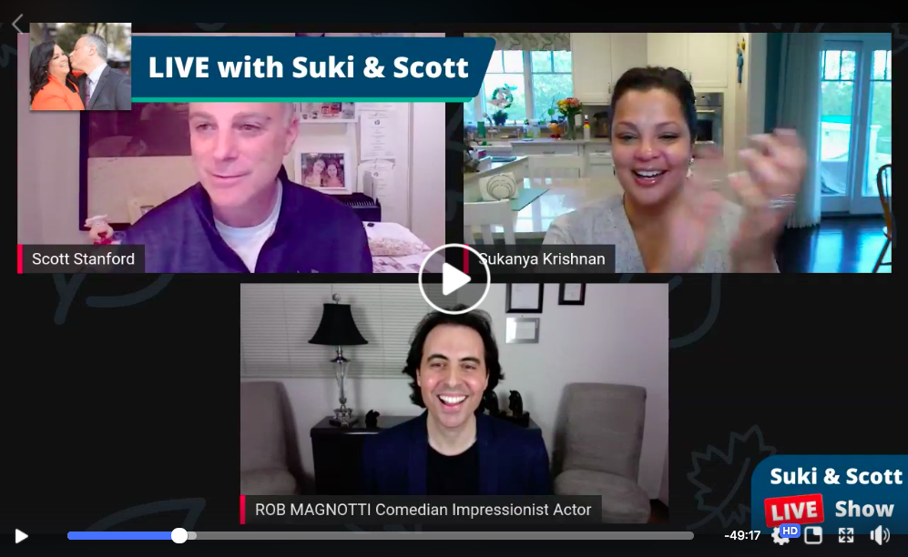 Rob Magnotti on "Suki & Scott LIVE Show"