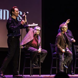Rob Magnotti, Steve Schirripa, Michael Imperioli, Vincent Pastore St. George Theatre