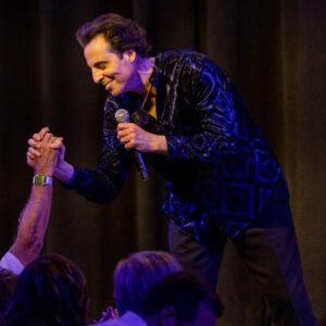 Rob Magnotti comedian impressionist at Reilly Arts Center