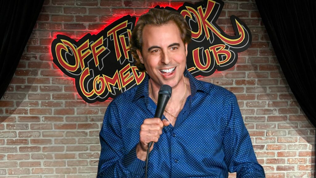 Rob Magnotti Comedian at Off the Hook Comedy Club