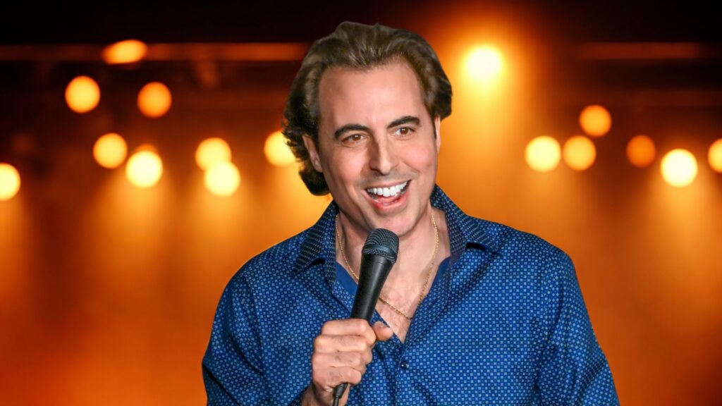Rob Magnotti comedian