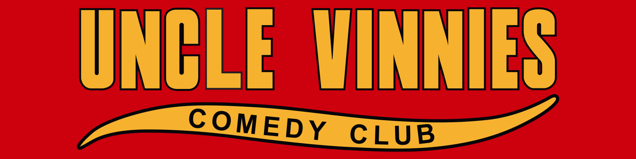Uncle Vinnies Comedy Club Logo